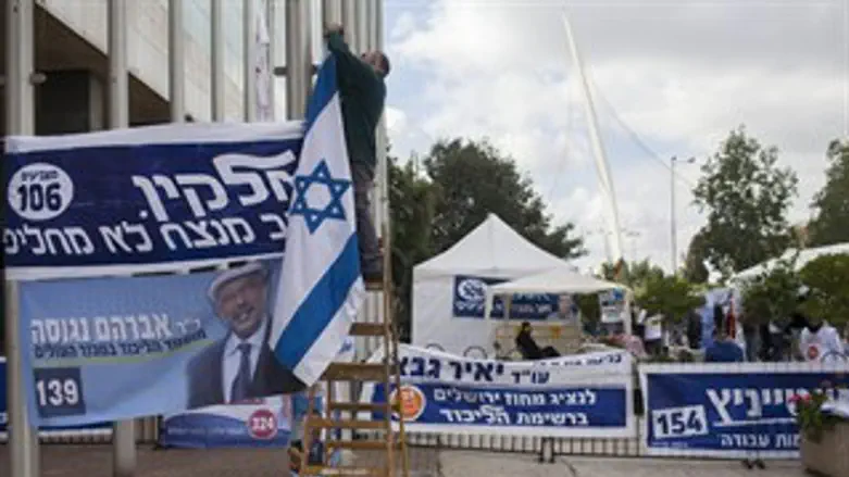 הפריימריז בליכוד