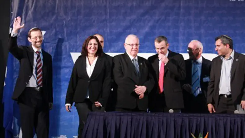 Feiglin Joins Elected Team of MKs