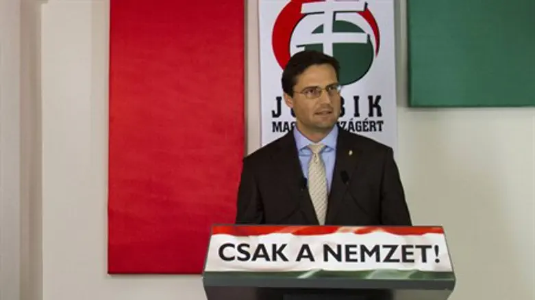 Jobbik MP Marton Gyongyosi
