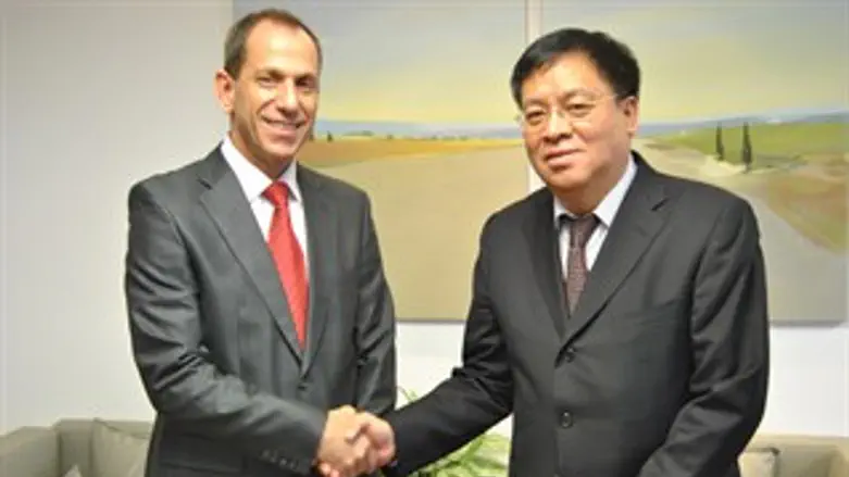 משלחת רשות ניירות הערך הסינית בישראל