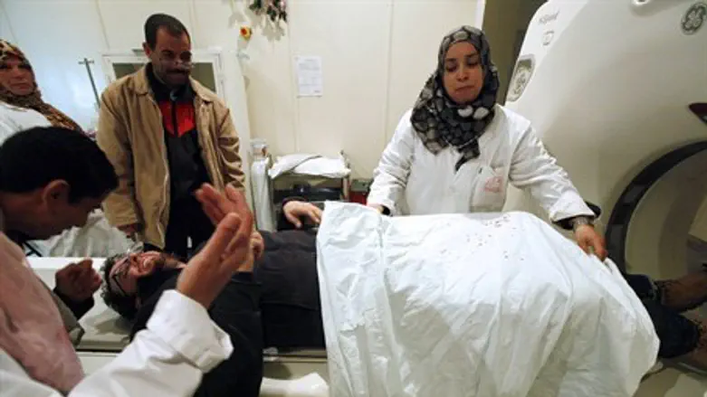 Injured France 24 correspondent