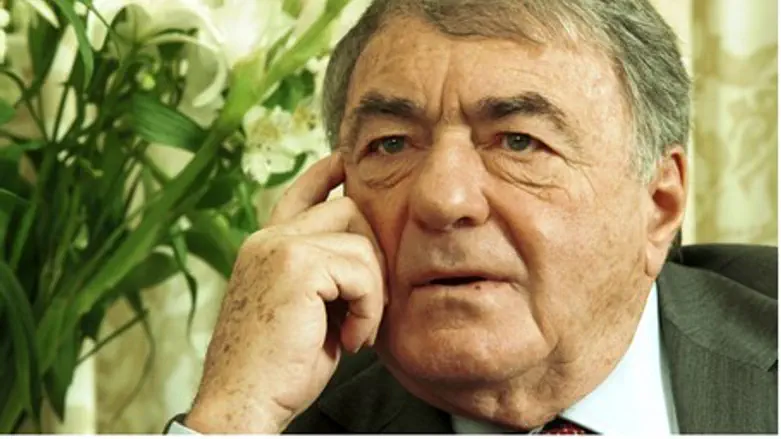 French filmmaker Claude Lanzmann