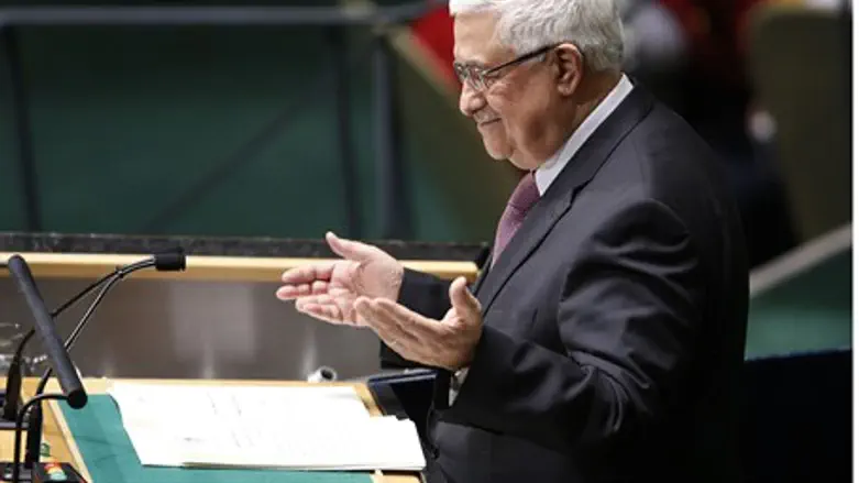 Abbas at UN
