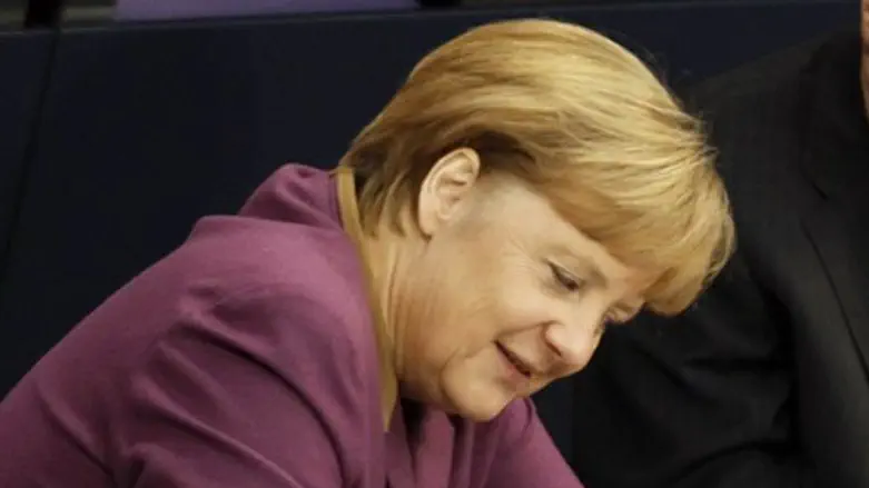 German Chancellor Angela Merkel