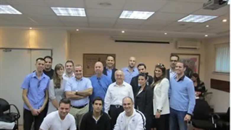 קיבלו תעודות הוקרה