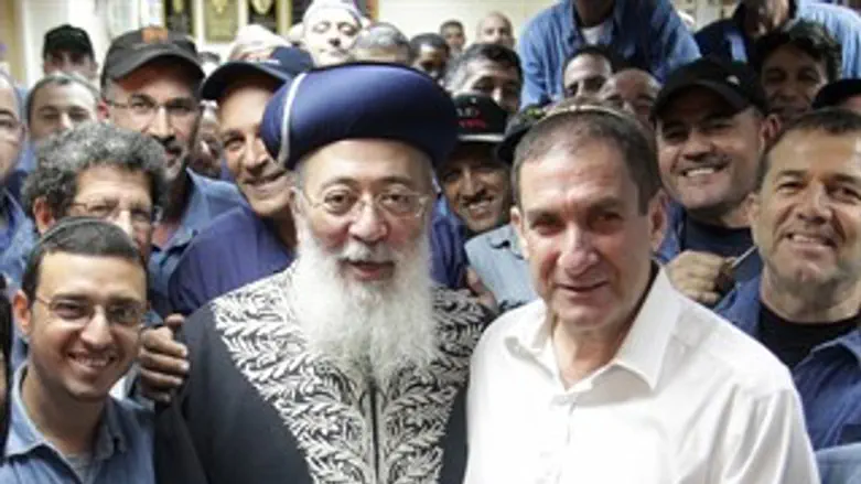 הרב עמאר יפתח רון טל