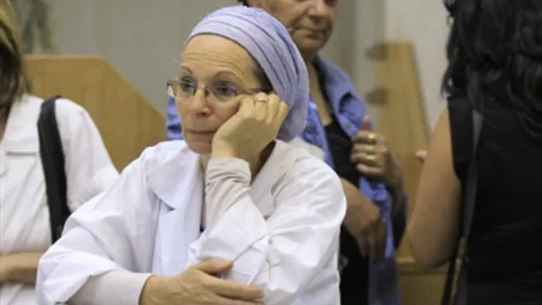 A nurse at Labor Court