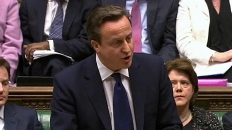 British PM David Cameron