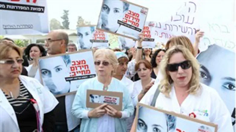 שביתת האחיות