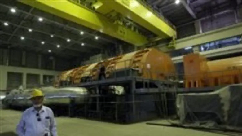 Bushehr nuclear power plant in southern Iran