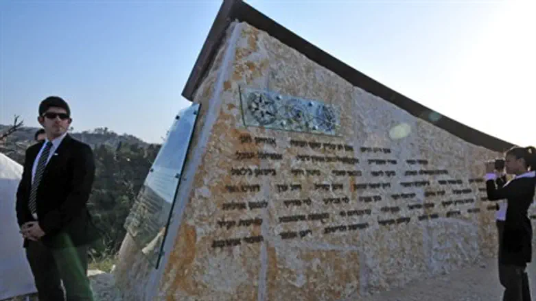 Memorial for Carmel Fire victims