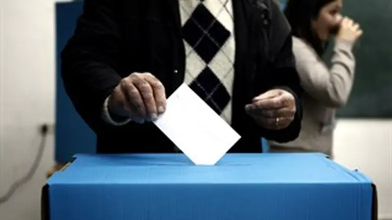 אחוז הצבעה מכובד