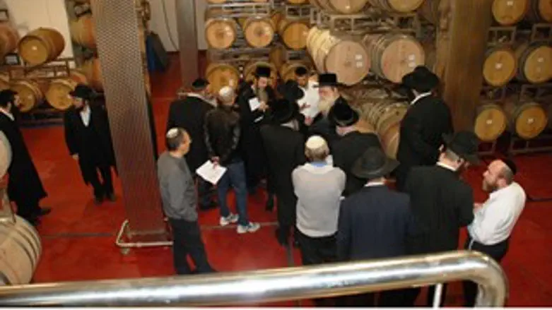 טקס תרומות ומעשרות ביקבי בנימינה