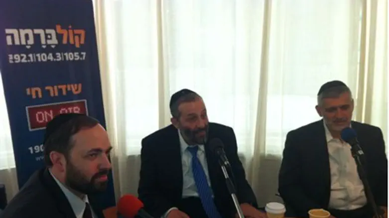 The Shas leadership