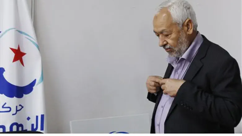 Rached Ghannouchi, leader of Tunisia's Islami