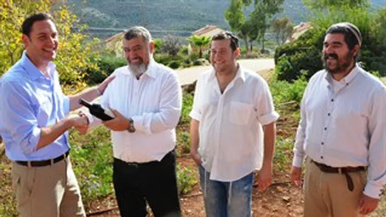 הביקור בשומרון