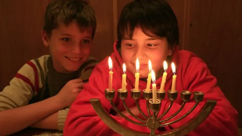 Ханука. Иллюстрация