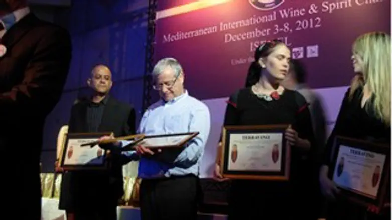 קבלת המדליות