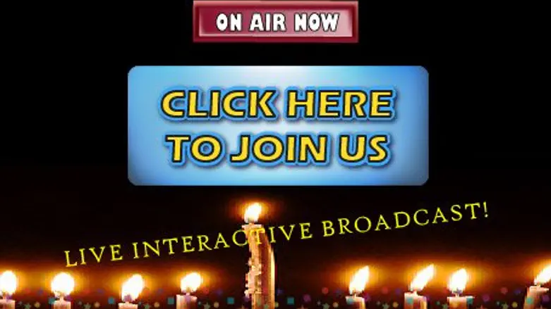 Ханука с Arutz Sheva в прямом эфире