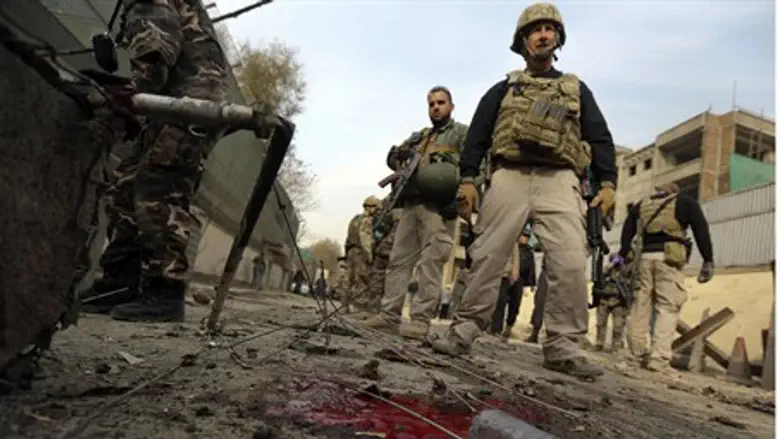 NATO security forces in Kabul