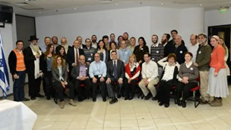 קבלת פנים למתמודדי חידון התנ"ך