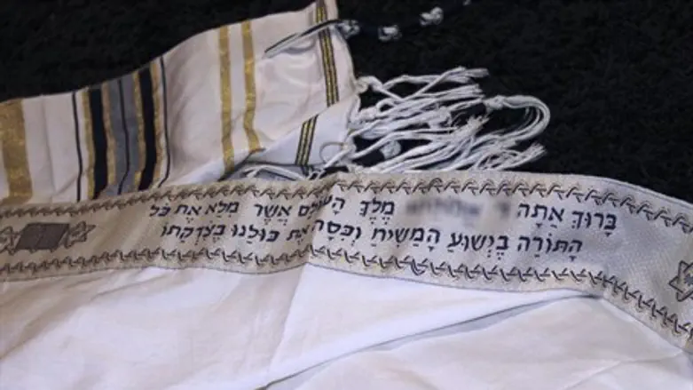 The missionary 'prayer shawl'