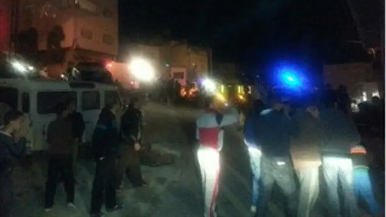 פיגוע הדקירה סמוך למערת המכפלה הערב