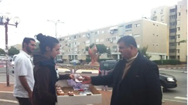 מחלקים סופגניות