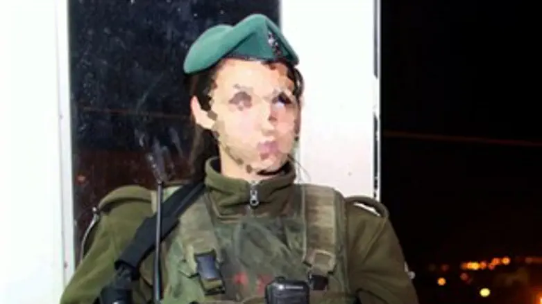 איומים על חיי הלוחמת