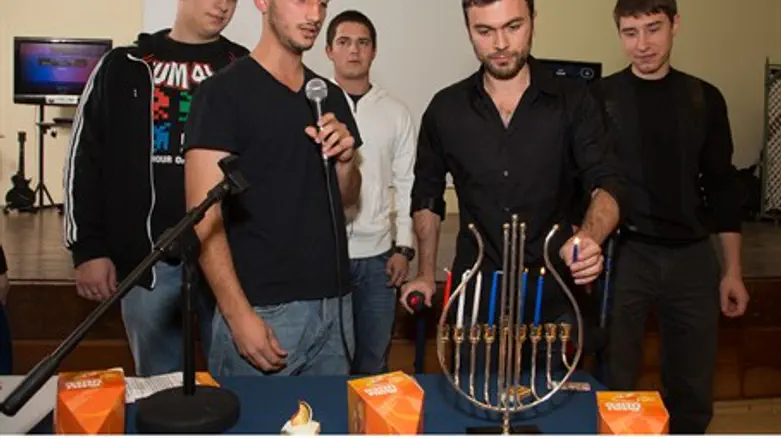 Nefesh B'Nefesh event with Noam Gershoni