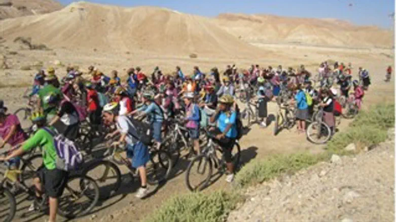 טיול האופניים בדרום