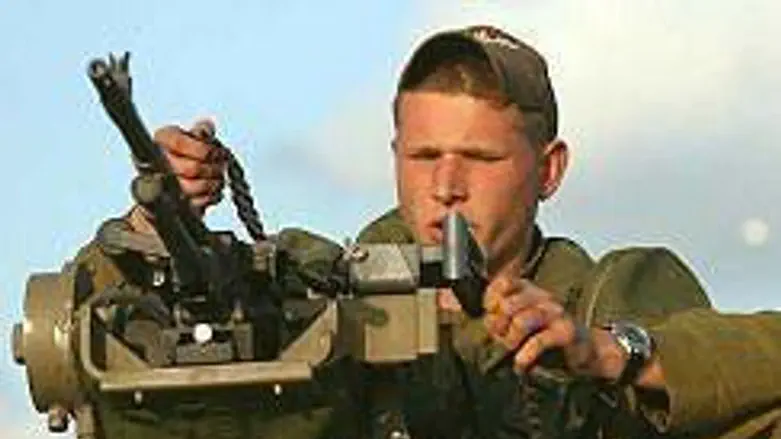 חייל בעזה