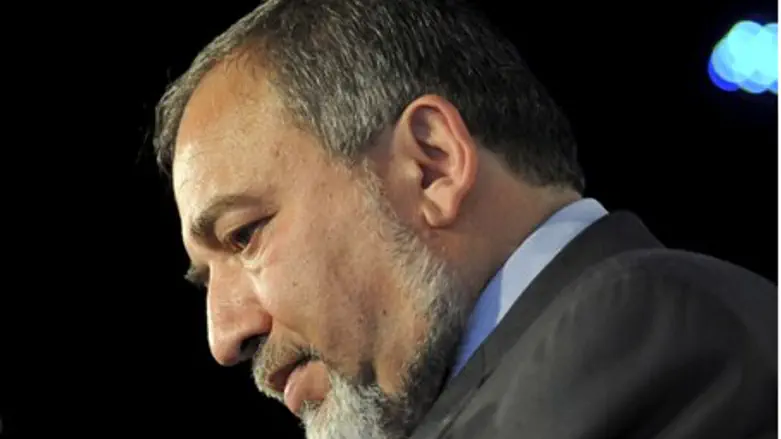 Lieberman is facing corruption charges