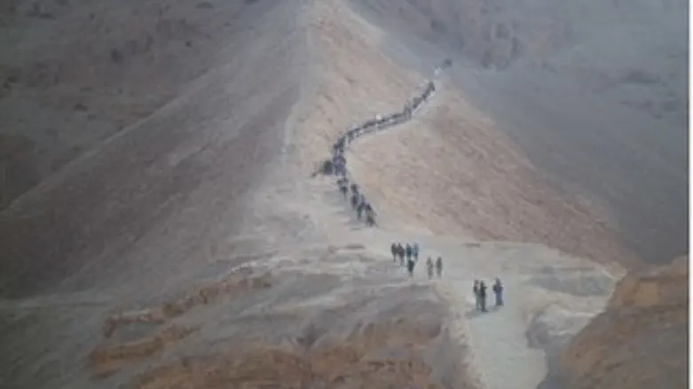 מכינת עמי-חיים במצדה