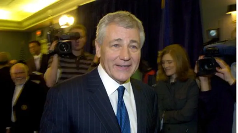 Senator Chuck Hagel (R-NE)