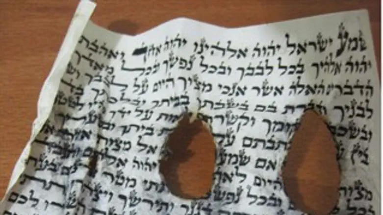 המזוזה השרופה בעכו - "מדובר בתופעה"