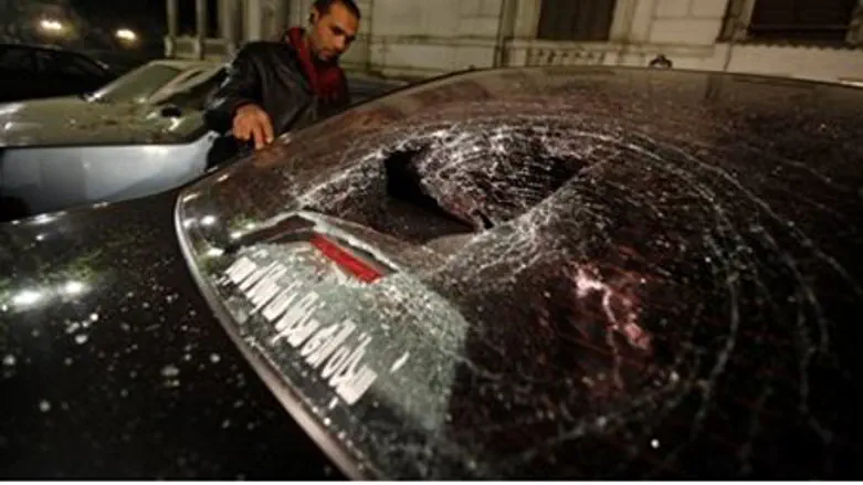 Islamists attacked the opposition Wafd party'