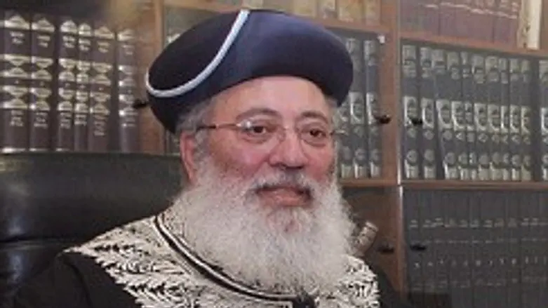 הרב שלמה עמאר