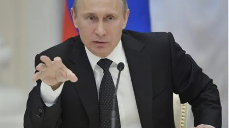 Президент России Владимир Путин