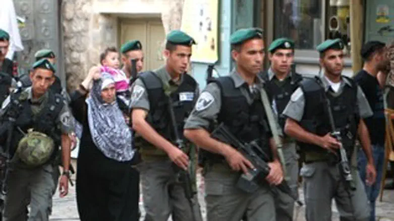 לוחמי מג"ב. ארכיון