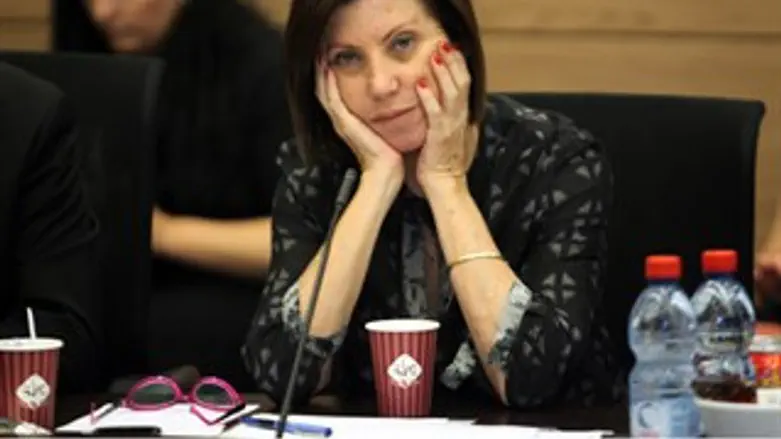 "לבטל הסכמי אוסלו". זהבה גלאון