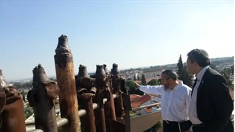 אלקין והרב פנדל