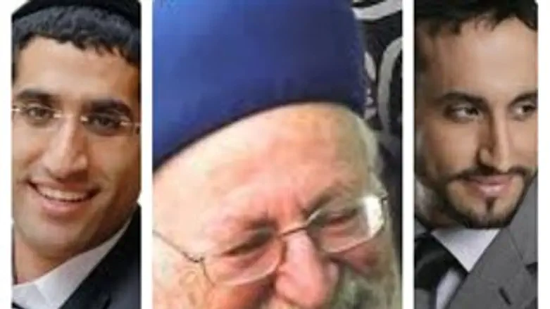 האחים אשל והרב אליהו