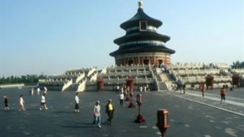 מדאיג את הסינים? אולי