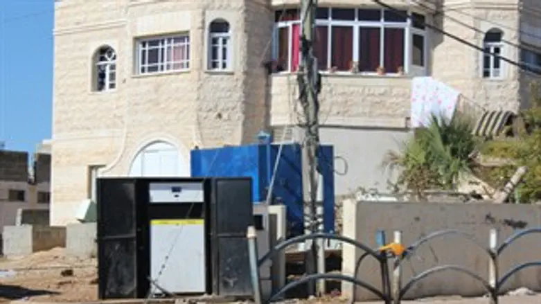 תחנת דלק פיראטית בנגב