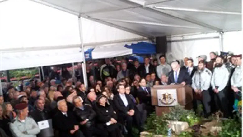 הלווית רא"ל אמנון ליפקין שחק