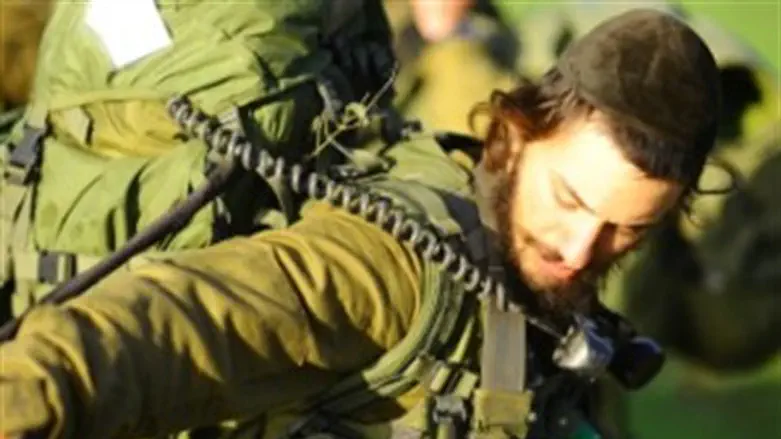 IDF soldier (illustration)