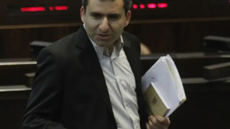 Deputy Foreign Minister Zeev Elkin