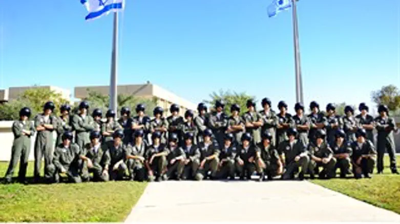 בוגרי קורס טיס