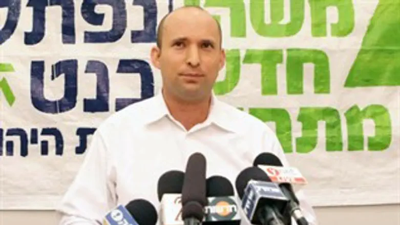 נפתלי בנט הערב